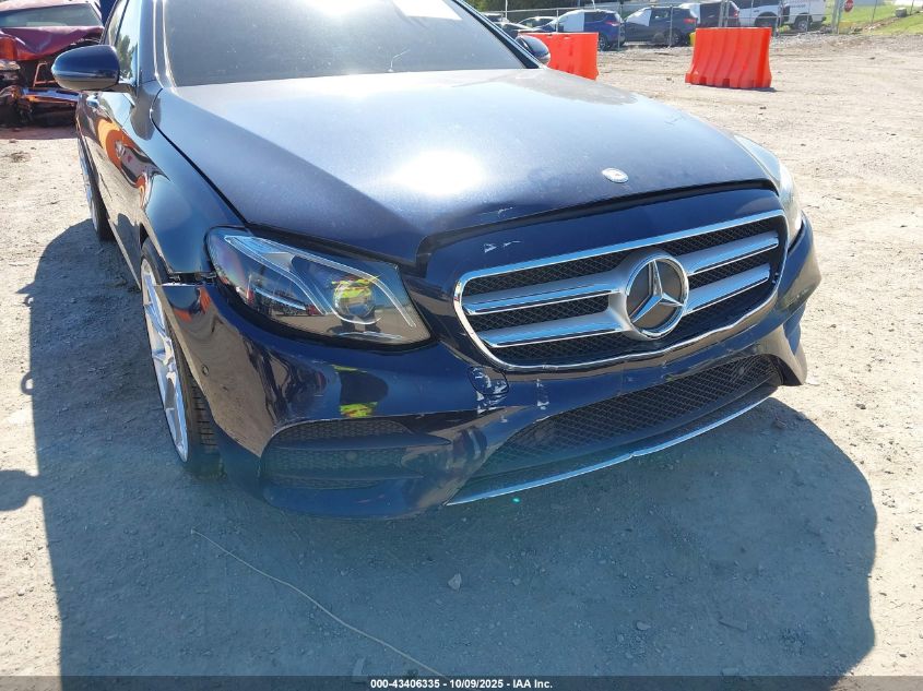 2017 Mercedes-Benz E 300 4Matic VIN: WDDZF4KB1HA073594 Lot: 43406335