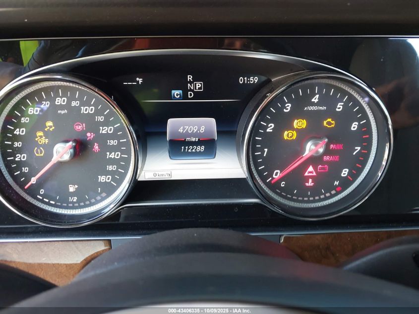 2017 Mercedes-Benz E 300 4Matic VIN: WDDZF4KB1HA073594 Lot: 43406335