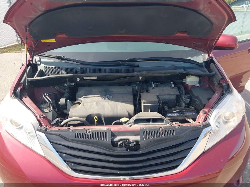 2014 Toyota Sienna Le VIN: 5TDKK3DC8ES522775 Lot: 43406339