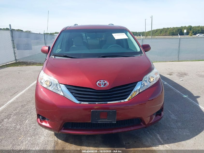 2014 Toyota Sienna Le VIN: 5TDKK3DC8ES522775 Lot: 43406339