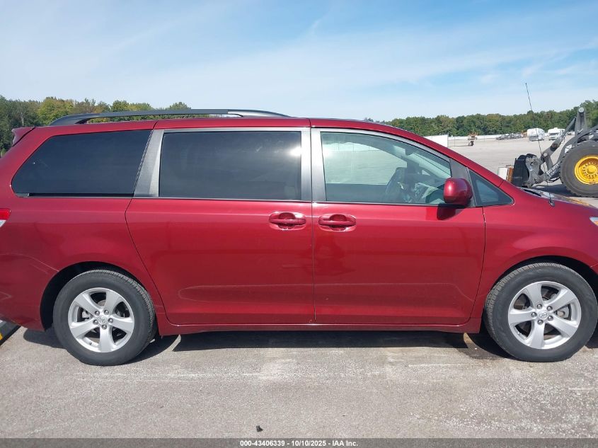 2014 Toyota Sienna Le VIN: 5TDKK3DC8ES522775 Lot: 43406339