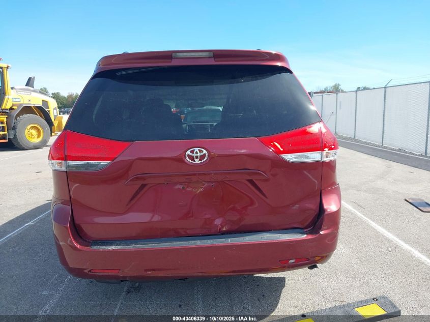2014 Toyota Sienna Le VIN: 5TDKK3DC8ES522775 Lot: 43406339