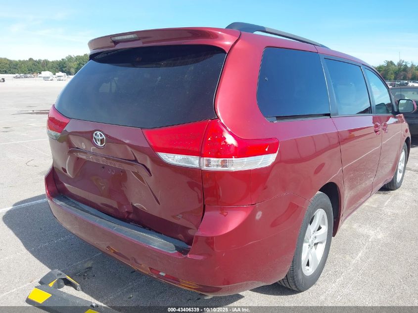 2014 Toyota Sienna Le VIN: 5TDKK3DC8ES522775 Lot: 43406339