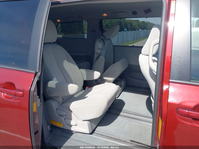 2014 Toyota Sienna Le VIN: 5TDKK3DC8ES522775 Lot: 43406339