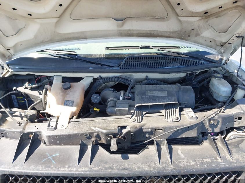 2008 GMC Savana Work Van VIN: 1GTGG29C981235134 Lot: 43406346