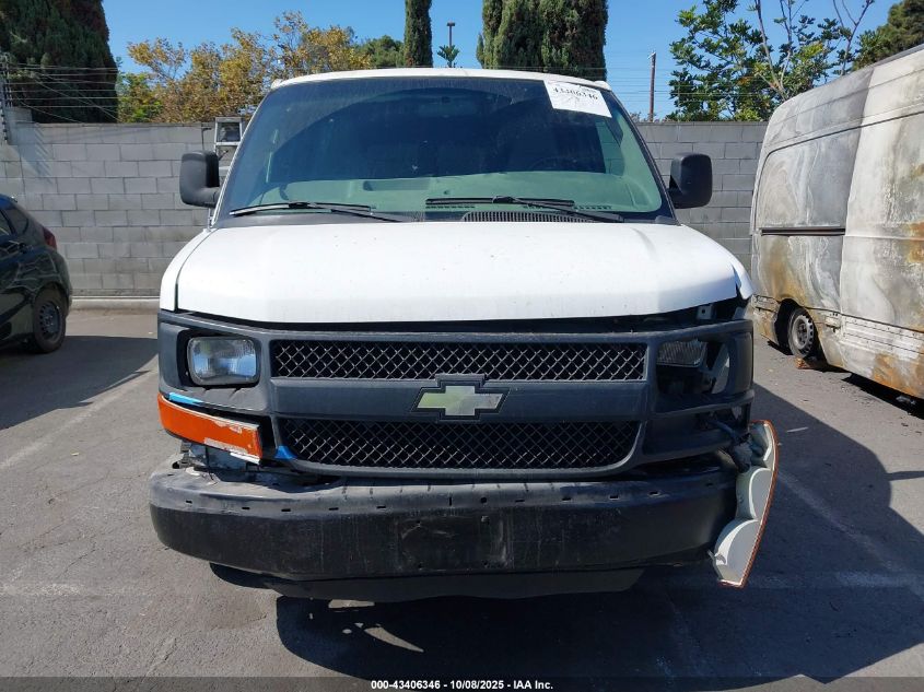 2008 GMC Savana Work Van VIN: 1GTGG29C981235134 Lot: 43406346