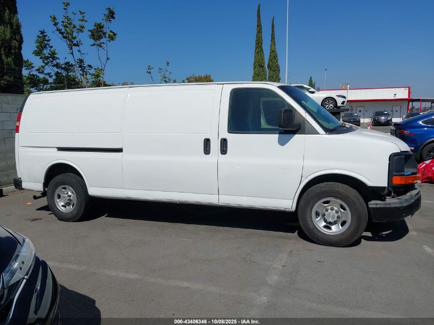 2008 GMC Savana Work Van VIN: 1GTGG29C981235134 Lot: 43406346