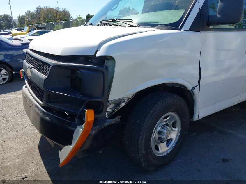 2008 GMC Savana Work Van VIN: 1GTGG29C981235134 Lot: 43406346