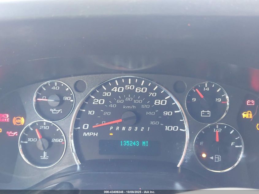 2008 GMC Savana Work Van VIN: 1GTGG29C981235134 Lot: 43406346