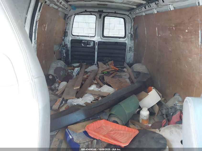 2008 GMC Savana Work Van VIN: 1GTGG29C981235134 Lot: 43406346