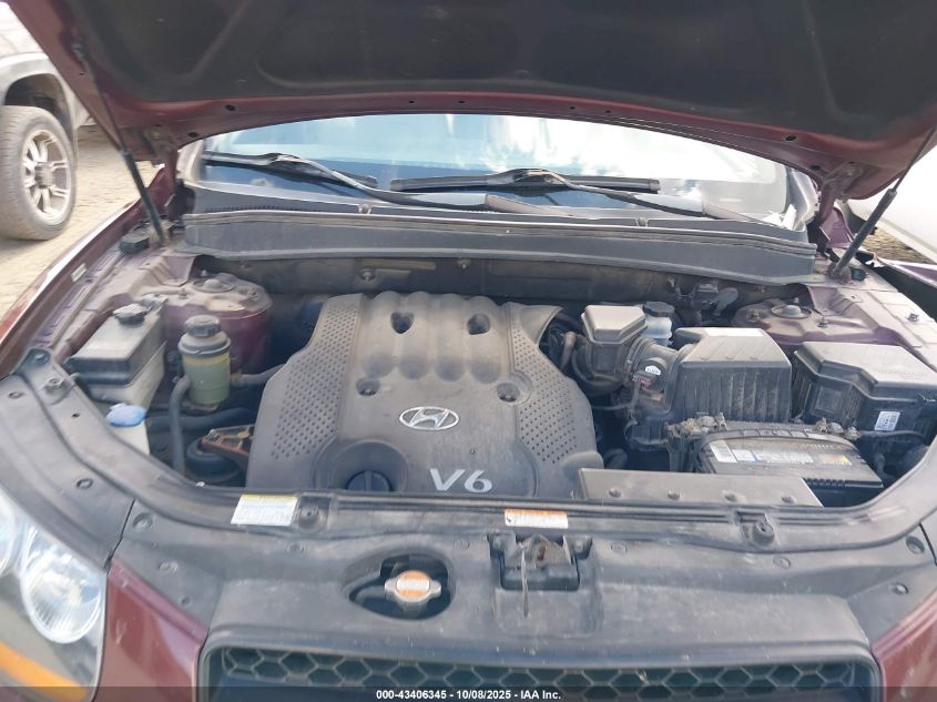 2008 Hyundai Santa Fe Gls VIN: 5NMSG13D58H182007 Lot: 43406345