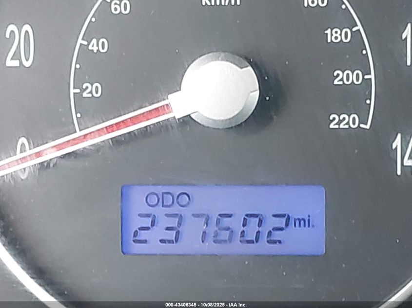 2008 Hyundai Santa Fe Gls VIN: 5NMSG13D58H182007 Lot: 43406345