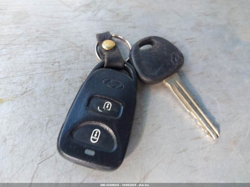 2008 Hyundai Santa Fe Gls VIN: 5NMSG13D58H182007 Lot: 43406345