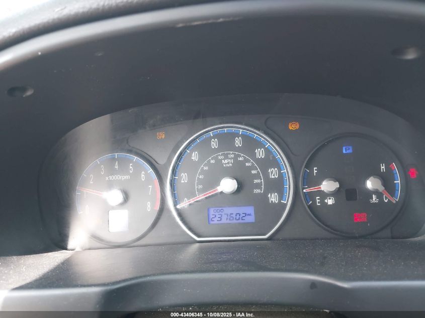 2008 Hyundai Santa Fe Gls VIN: 5NMSG13D58H182007 Lot: 43406345