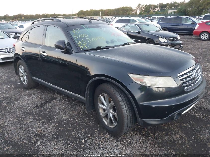 2008 Infiniti Fx35