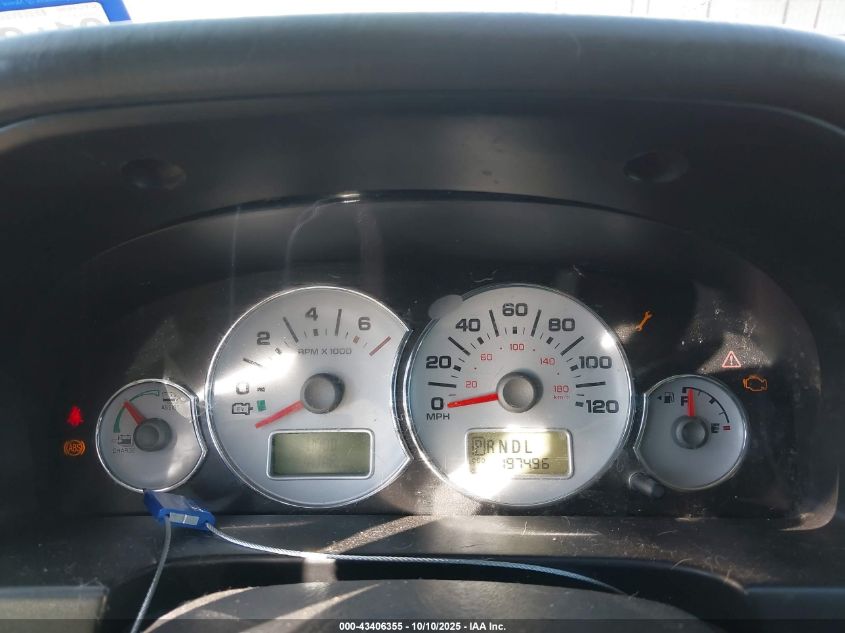 2007 Ford Escape Hybrid VIN: 1FMCU49H77KB42809 Lot: 43406355