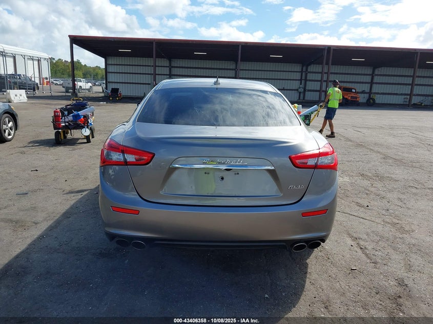 2015 Maserati Ghibli VIN: ZAM57XSA2F1162114 Lot: 43406358