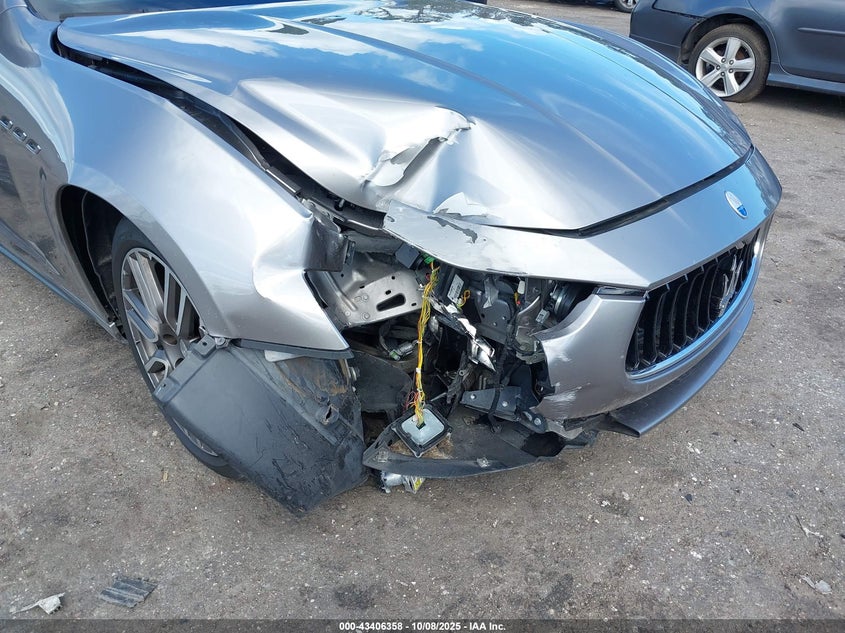 2015 Maserati Ghibli VIN: ZAM57XSA2F1162114 Lot: 43406358