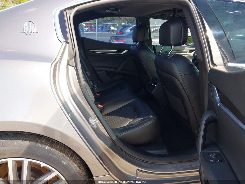 2015 Maserati Ghibli VIN: ZAM57XSA2F1162114 Lot: 43406358