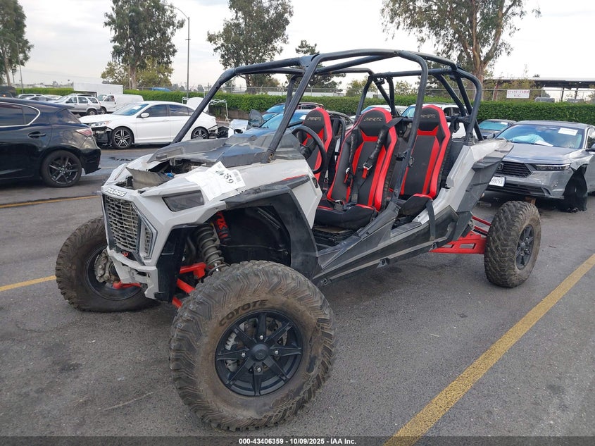 3NSP4L928LG162398 2020 POLARIS RZR photo no. 2