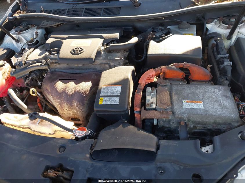 2016 Toyota Camry Hybrid Le VIN: 4T1BD1FK6GU183009 Lot: 43406360