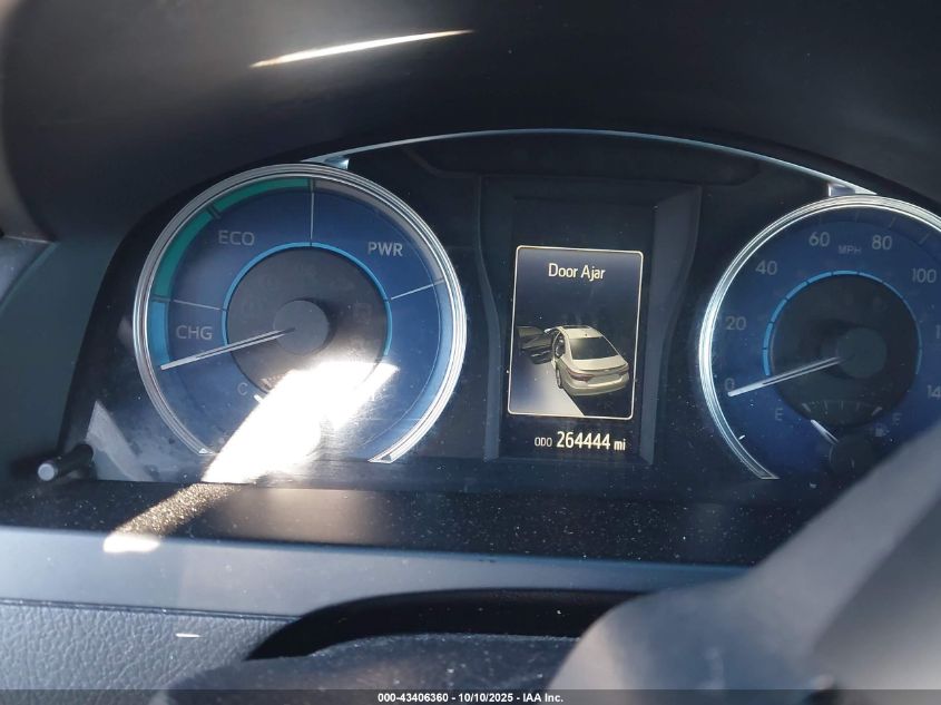 2016 Toyota Camry Hybrid Le VIN: 4T1BD1FK6GU183009 Lot: 43406360