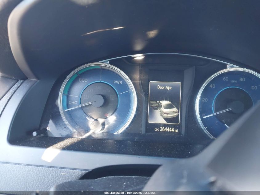 2016 Toyota Camry Hybrid Le VIN: 4T1BD1FK6GU183009 Lot: 43406360