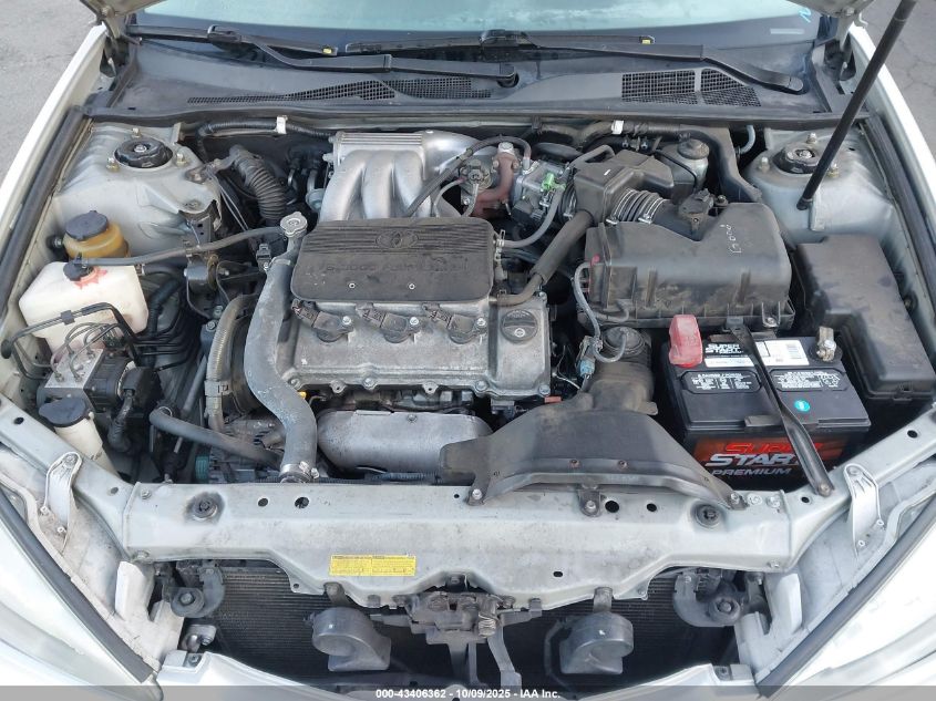 2003 Toyota Camry Xle V6 VIN: 4T1BF32K43U039450 Lot: 43406362