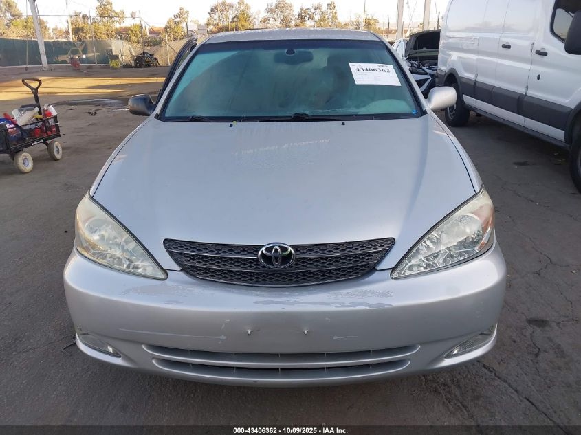 2003 Toyota Camry Xle V6 VIN: 4T1BF32K43U039450 Lot: 43406362