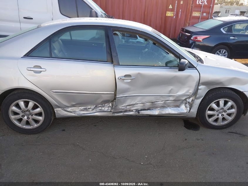 2003 Toyota Camry Xle V6 VIN: 4T1BF32K43U039450 Lot: 43406362