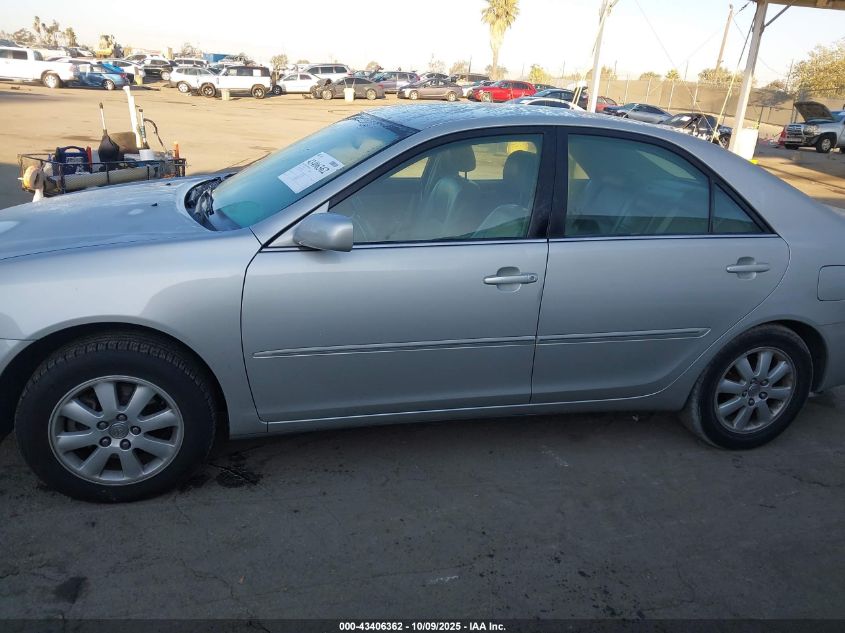 2003 Toyota Camry Xle V6 VIN: 4T1BF32K43U039450 Lot: 43406362