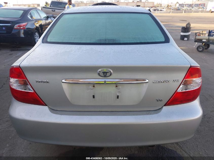 2003 Toyota Camry Xle V6 VIN: 4T1BF32K43U039450 Lot: 43406362