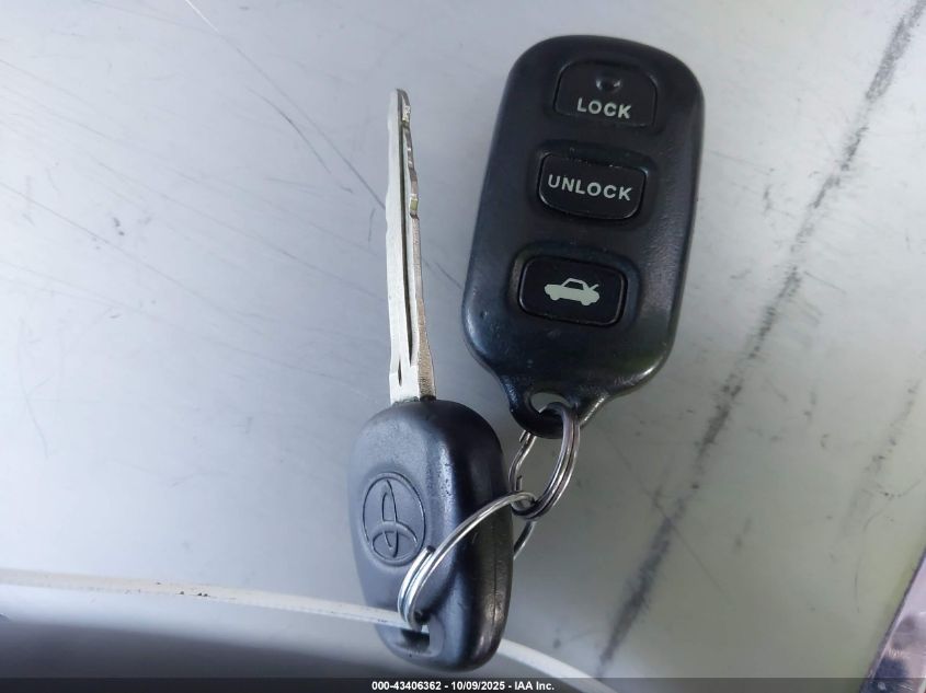 2003 Toyota Camry Xle V6 VIN: 4T1BF32K43U039450 Lot: 43406362