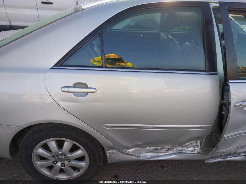 2003 Toyota Camry Xle V6 VIN: 4T1BF32K43U039450 Lot: 43406362