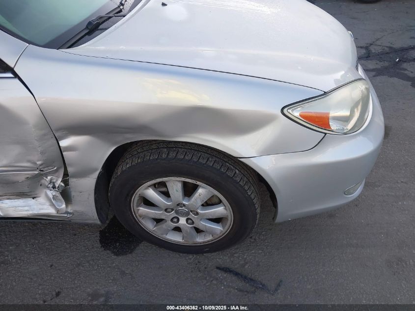 2003 Toyota Camry Xle V6 VIN: 4T1BF32K43U039450 Lot: 43406362