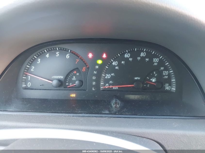 2003 Toyota Camry Xle V6 VIN: 4T1BF32K43U039450 Lot: 43406362