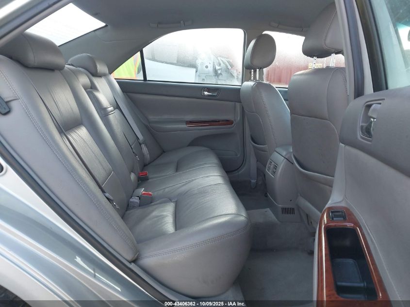 2003 Toyota Camry Xle V6 VIN: 4T1BF32K43U039450 Lot: 43406362