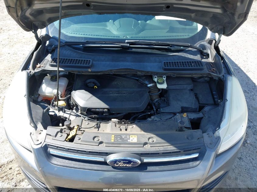 2014 Ford Escape Se VIN: 1FMCU0GX3EUD50349 Lot: 43406370