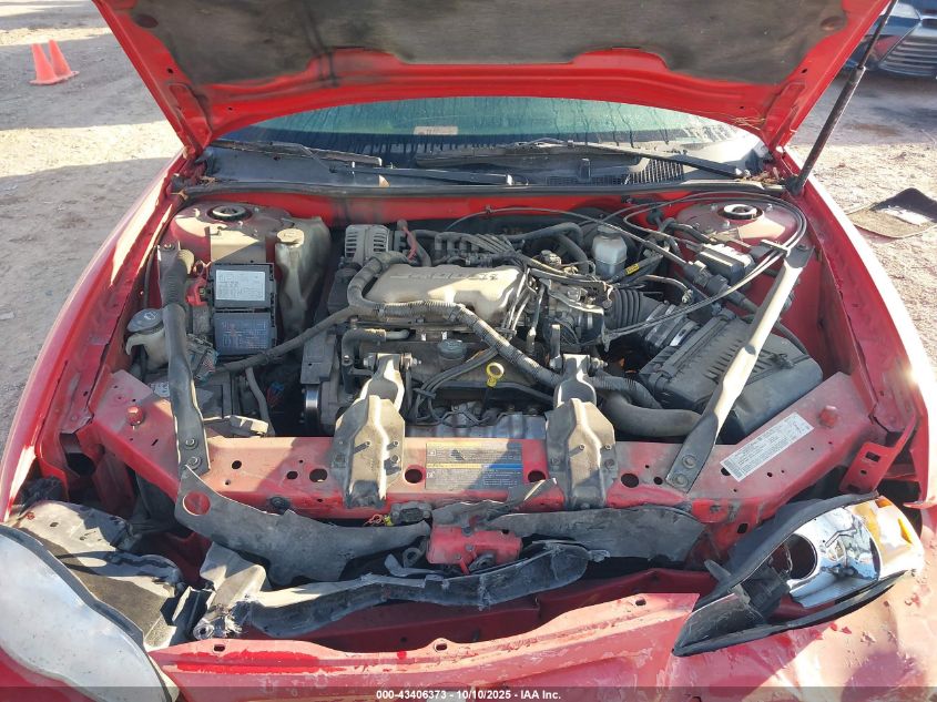 2005 Chevrolet Monte Carlo Ls VIN: 2G1WW12E359215076 Lot: 43406373