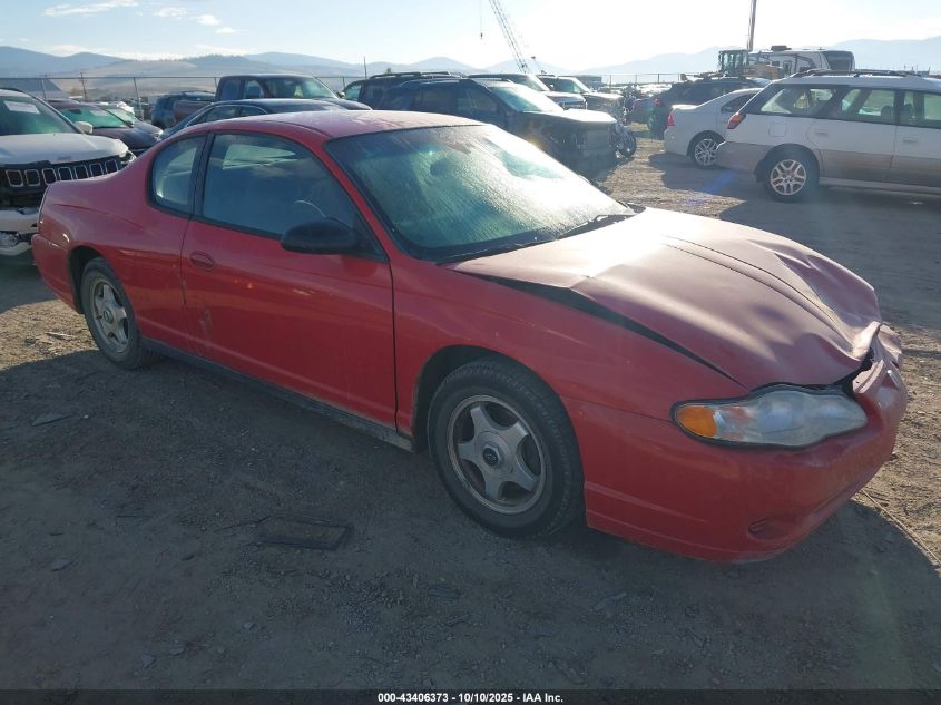 2005 Chevrolet Monte Carlo Ls