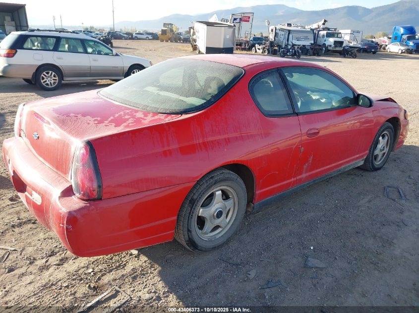 2005 Chevrolet Monte Carlo Ls