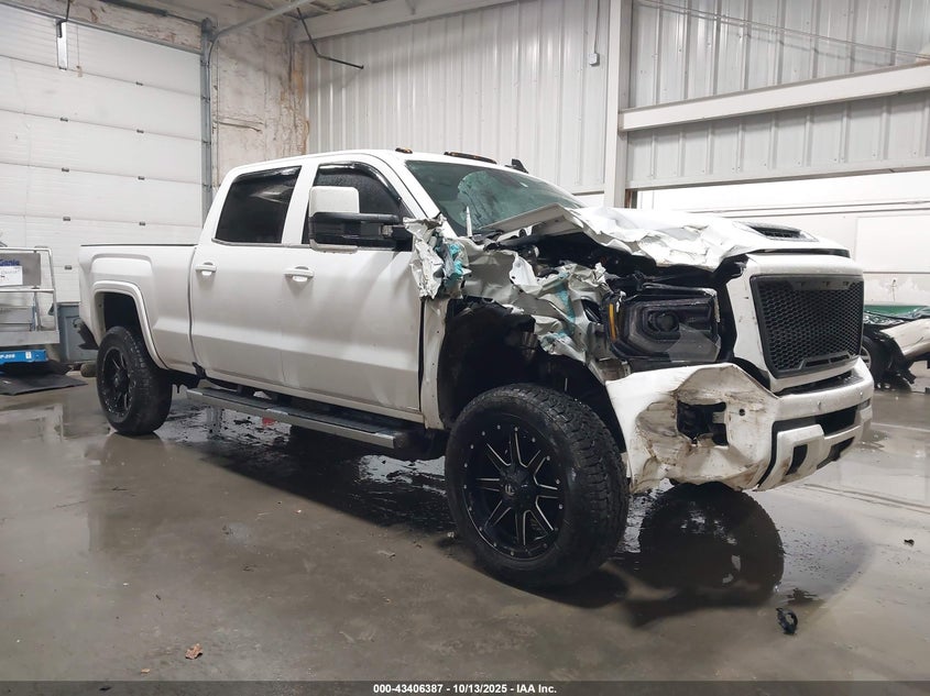 GMC SIERRA 2500HD SLT