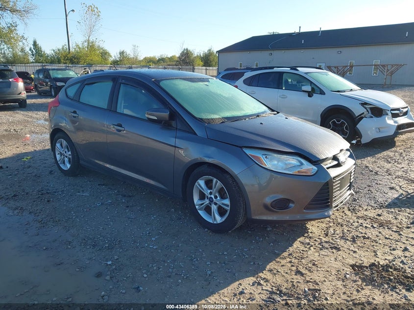 2014 FORD FOCUS SE - 1FADP3K22EL449351