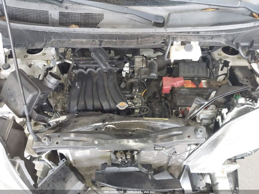 2019 Nissan Nv200 Sv VIN: 3N6CM0KN3KK695013 Lot: 43406390