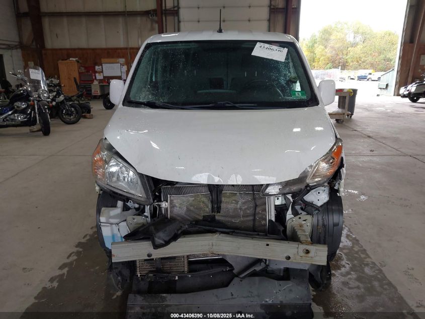 2019 Nissan Nv200 Sv VIN: 3N6CM0KN3KK695013 Lot: 43406390