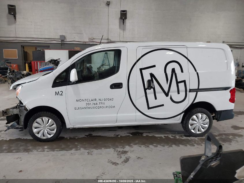 2019 Nissan Nv200 Sv VIN: 3N6CM0KN3KK695013 Lot: 43406390