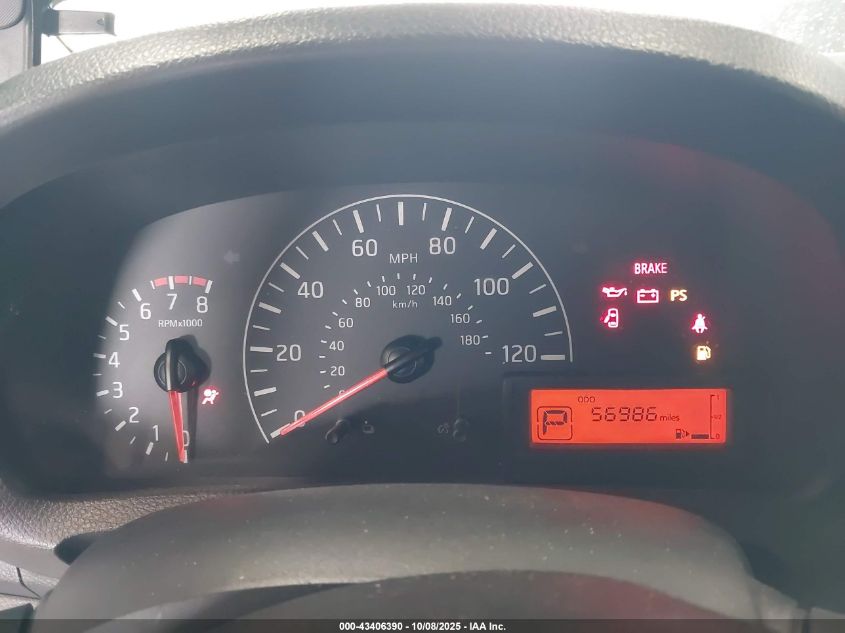 2019 Nissan Nv200 Sv VIN: 3N6CM0KN3KK695013 Lot: 43406390