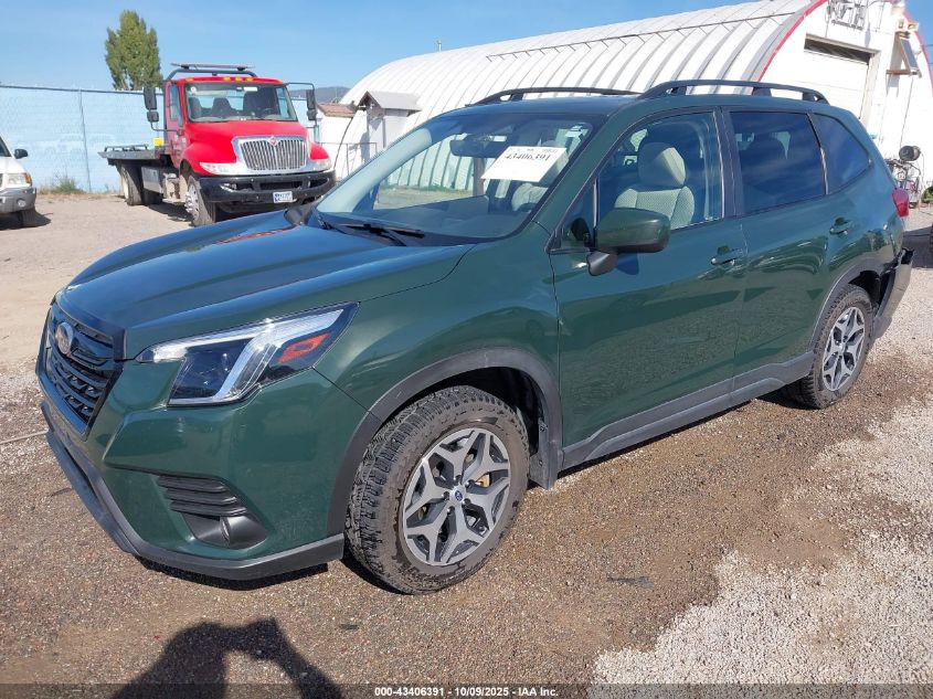 2023 SUBARU FORESTER PREMIUM JF2SKAECXPH465314