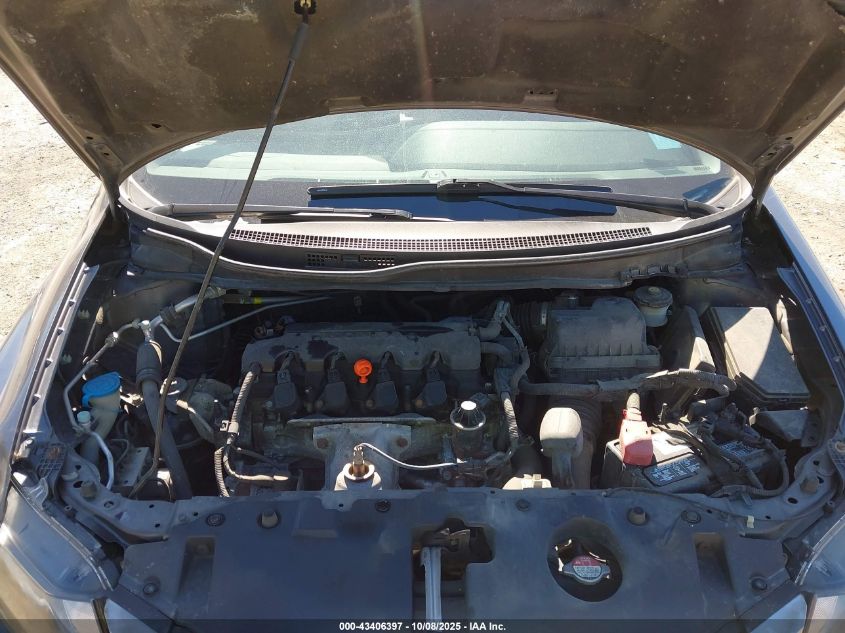 2014 Honda Civic Ex VIN: 19XFB2F8XEE011695 Lot: 43406397