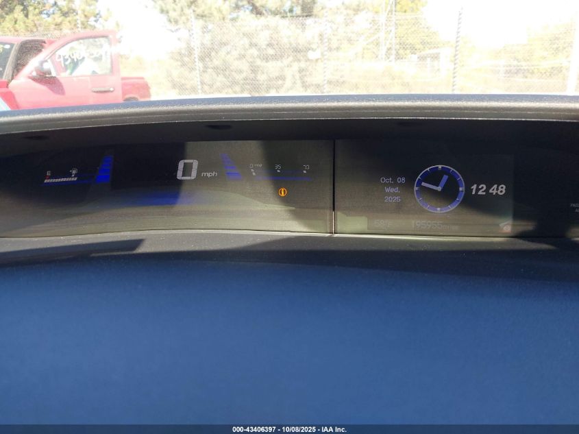 2014 Honda Civic Ex VIN: 19XFB2F8XEE011695 Lot: 43406397